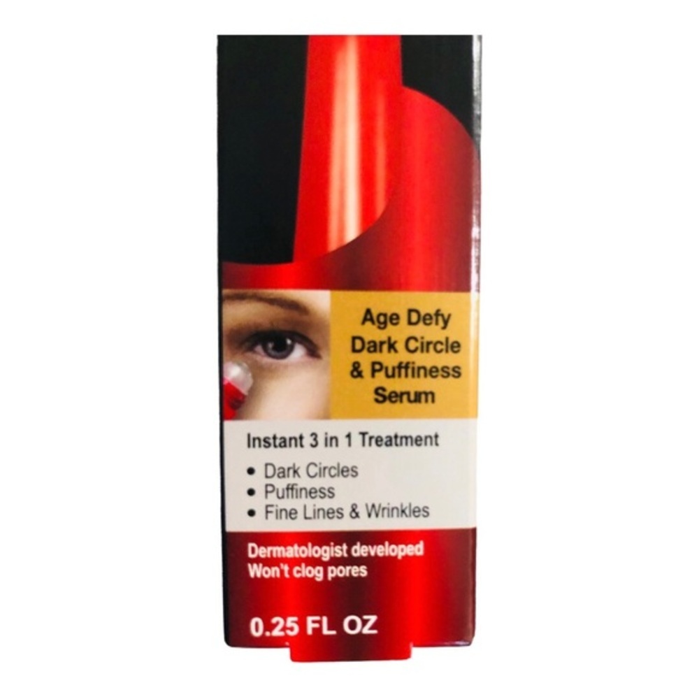 2pack Age defy peptides, vitamins & green tea infused eye serum new‎